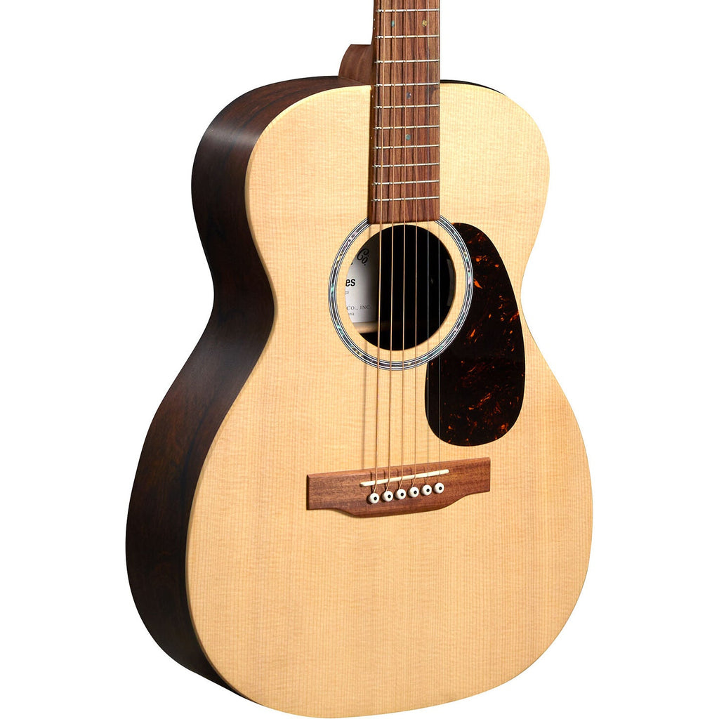 Martin 0-X2E Cocobolo Small Body Acoustic Electric Guitar - Natural - View 5 | MusicMarket