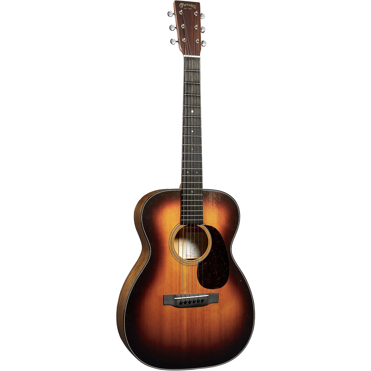 Martin 00-18 Joe Bonamassa Acoustic Guitar - 1937 Joe Bonamassa Sunburst - View 2 | MusicMarket