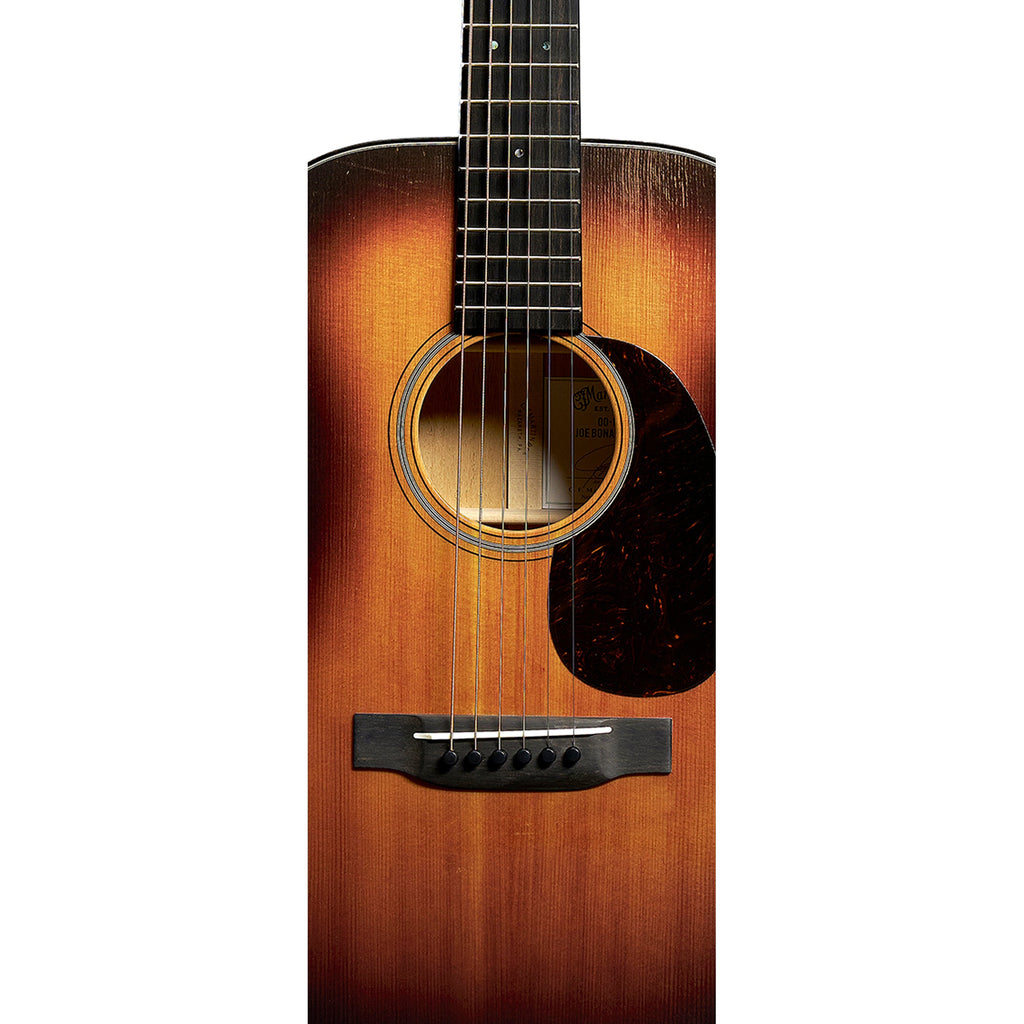 Martin 00-18 Joe Bonamassa Acoustic Guitar - 1937 Joe Bonamassa Sunburst - View 5 | MusicMarket