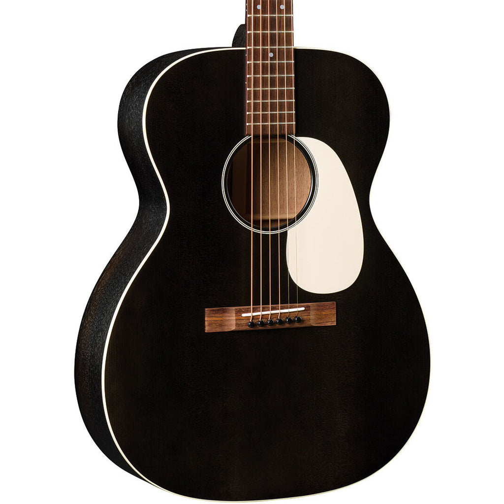 Martin 000-17E Acoustic Electric Guitar - Black Smoke - MusicMarket