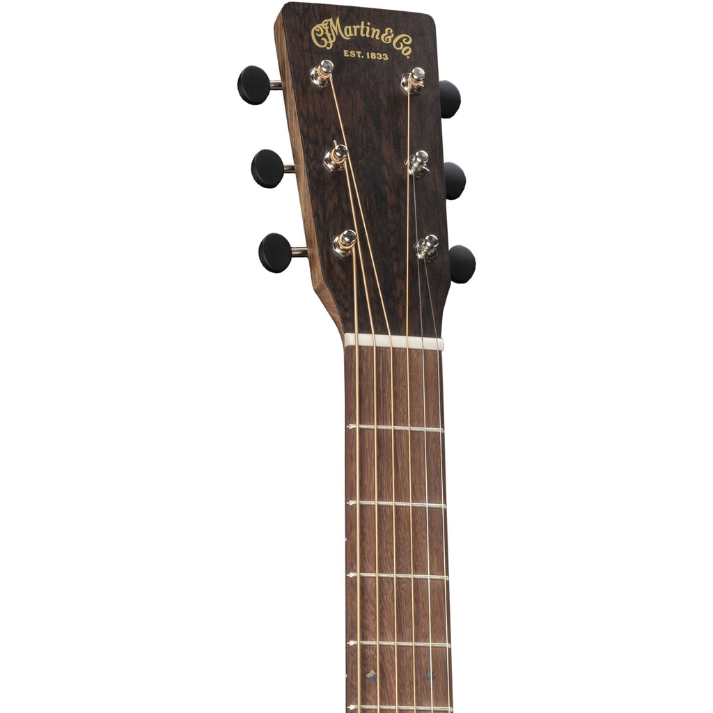 Martin 000 Jr E Sapele Junior Acoustic Electric Guitar - Medium Cherry Stain - View 4 | MusicMarket