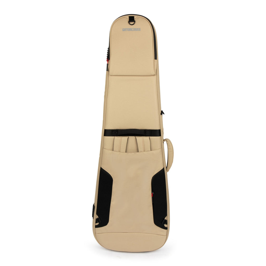 Gator Cases G-ICONBASS-KHK ICON Series Bag for Bass Guitars; Khaki - View 2 | MusicMarket