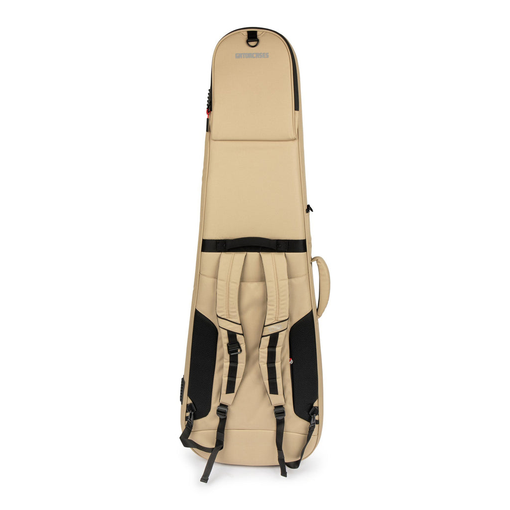 Gator Cases G-ICONBASS-KHK ICON Series Bag for Bass Guitars; Khaki - View 3 | MusicMarket