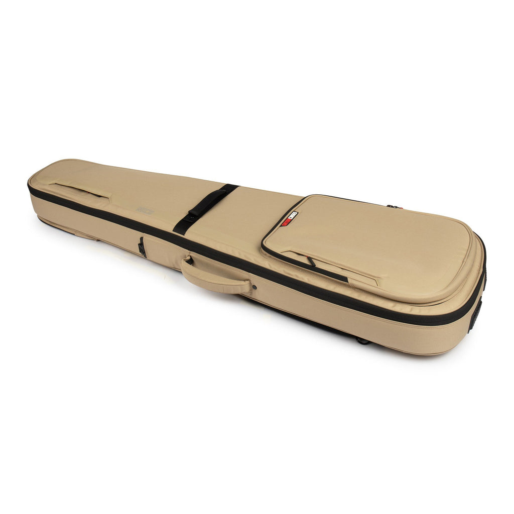 Gator Cases G-ICONBASS-KHK ICON Series Bag for Bass Guitars; Khaki - View 8 | MusicMarket
