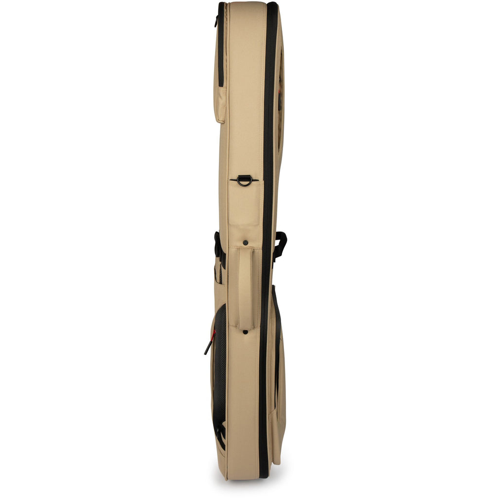 Gator Cases G-ICONELECTRIC-KHK ICON Series Bag for Electric Guitars; Khaki - View 6 | MusicMarket