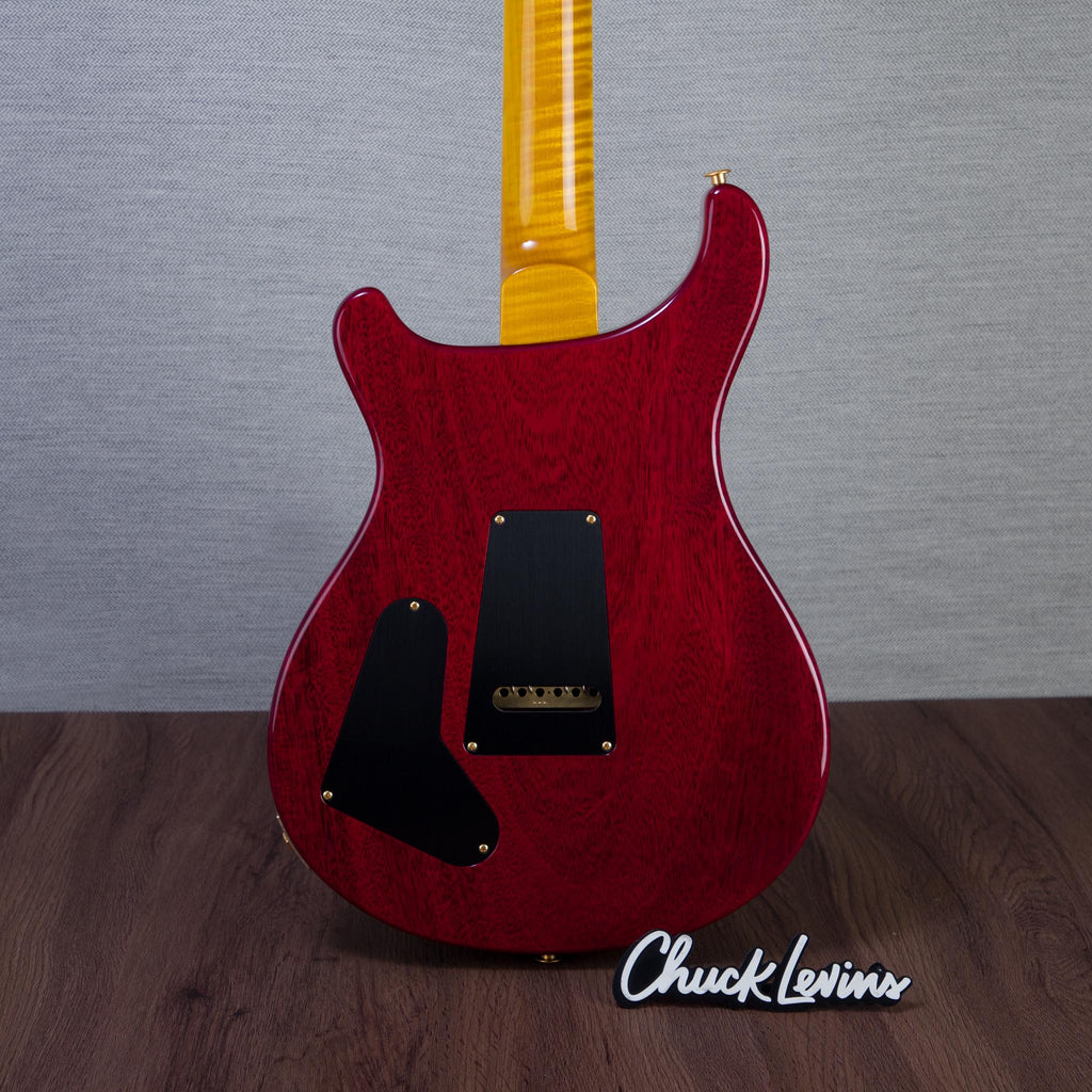 PRS Wood Library McCarty Tremolo With 408 Switching Electric Guitar - Vintage Yellow - #260428541 - View 5 | MusicMarket