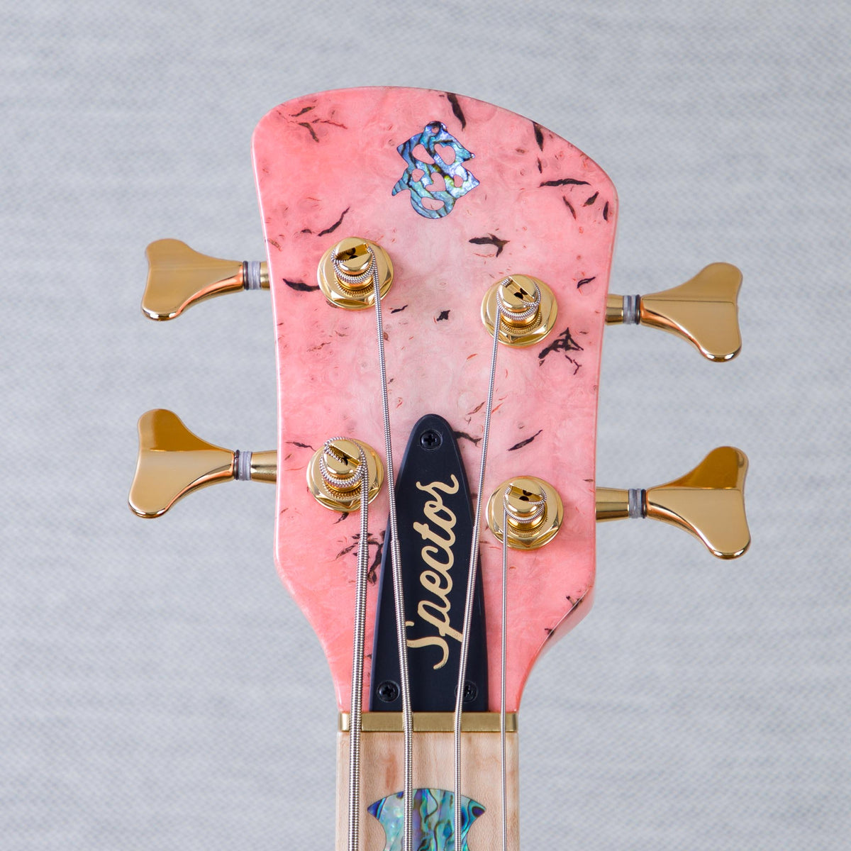 Spector USA Custom NS-2 Electric Bass Guitar - Pinkish Hue - CHUCKSCLUSIVE - #2267 - View 3 | MusicMarket