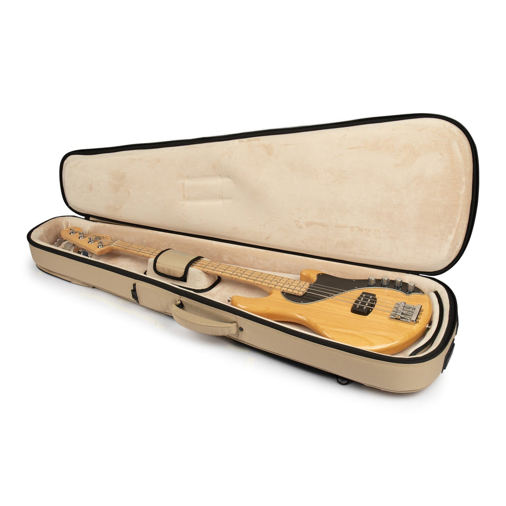 Gator Cases G-ICONBASS-KHK ICON Series Bag for Bass Guitars; Khaki - View 10 | MusicMarket