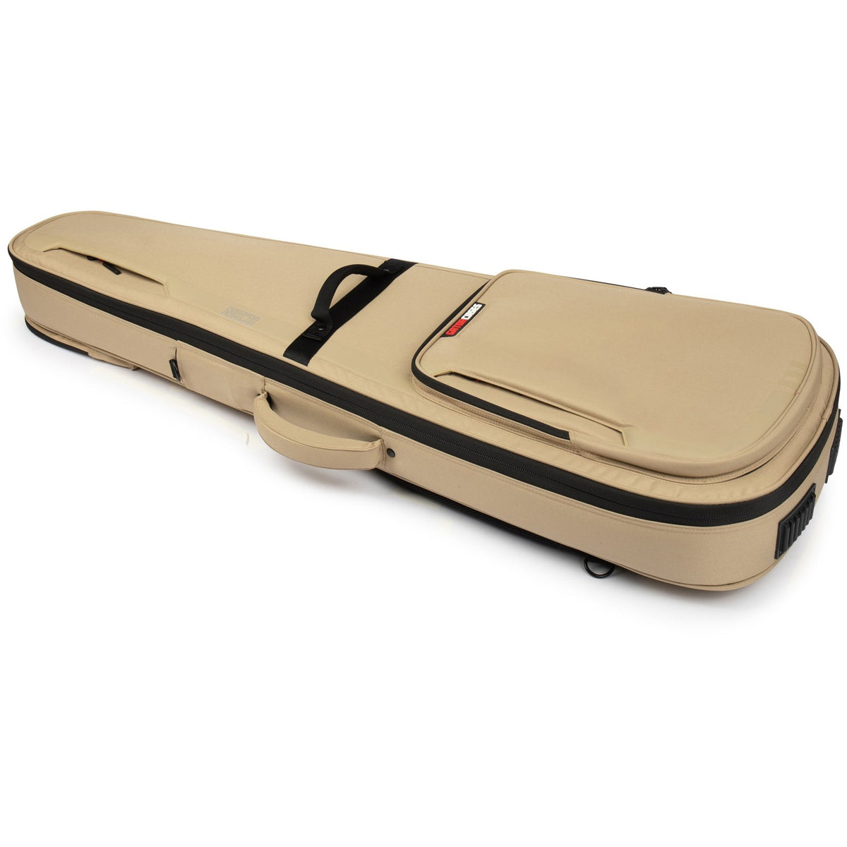 Gator Cases G-ICONELECTRIC-KHK ICON Series Bag for Electric Guitars; Khaki - View 8 | MusicMarket