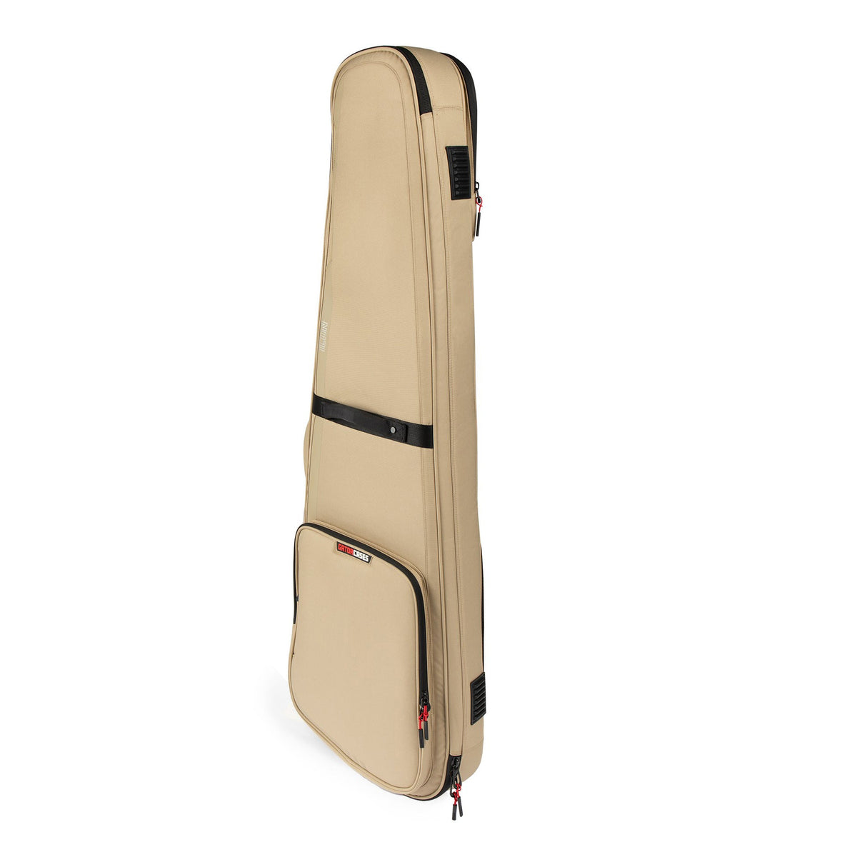 Gator Cases G-ICONBASS-KHK ICON Series Bag for Bass Guitars; Khaki - View 5 | MusicMarket