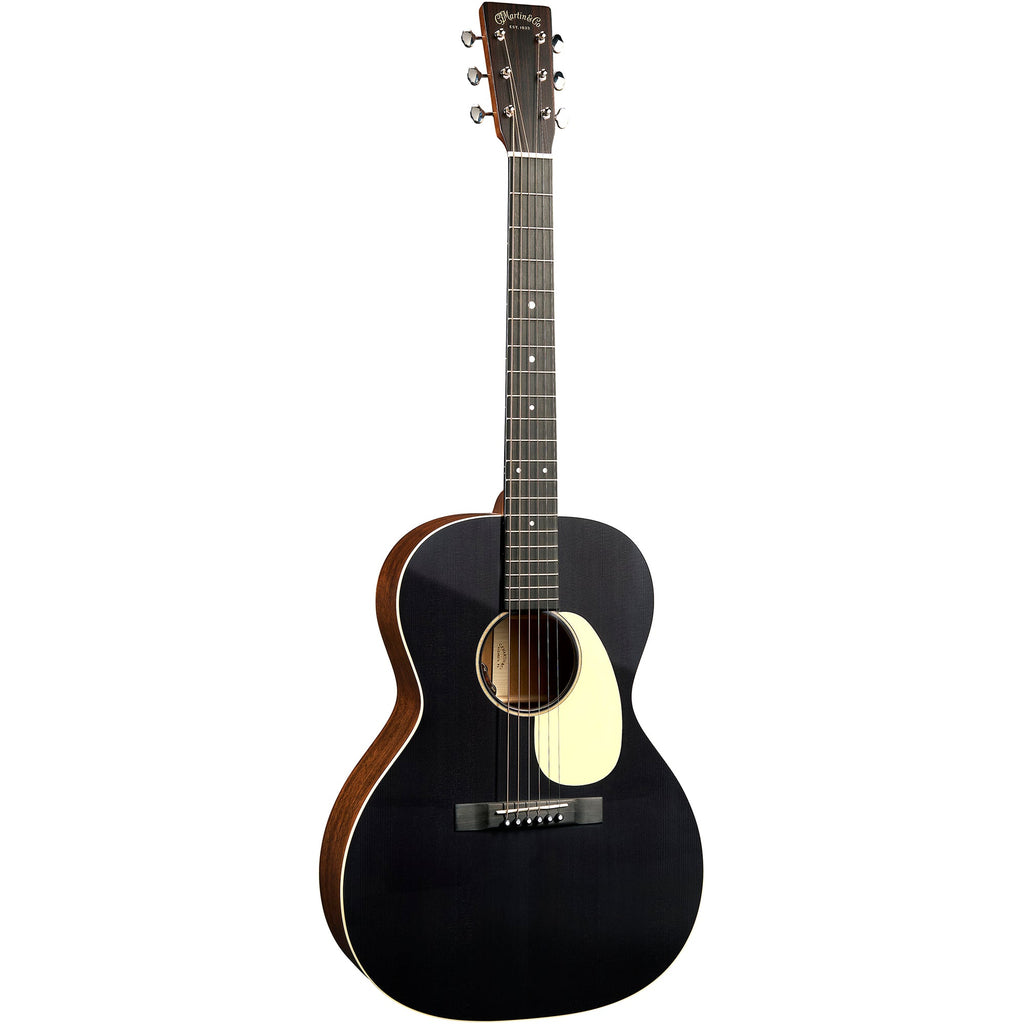 Martin 00L-16E Acoustic Electric Guitar - Black Smoke - View 2 | MusicMarket