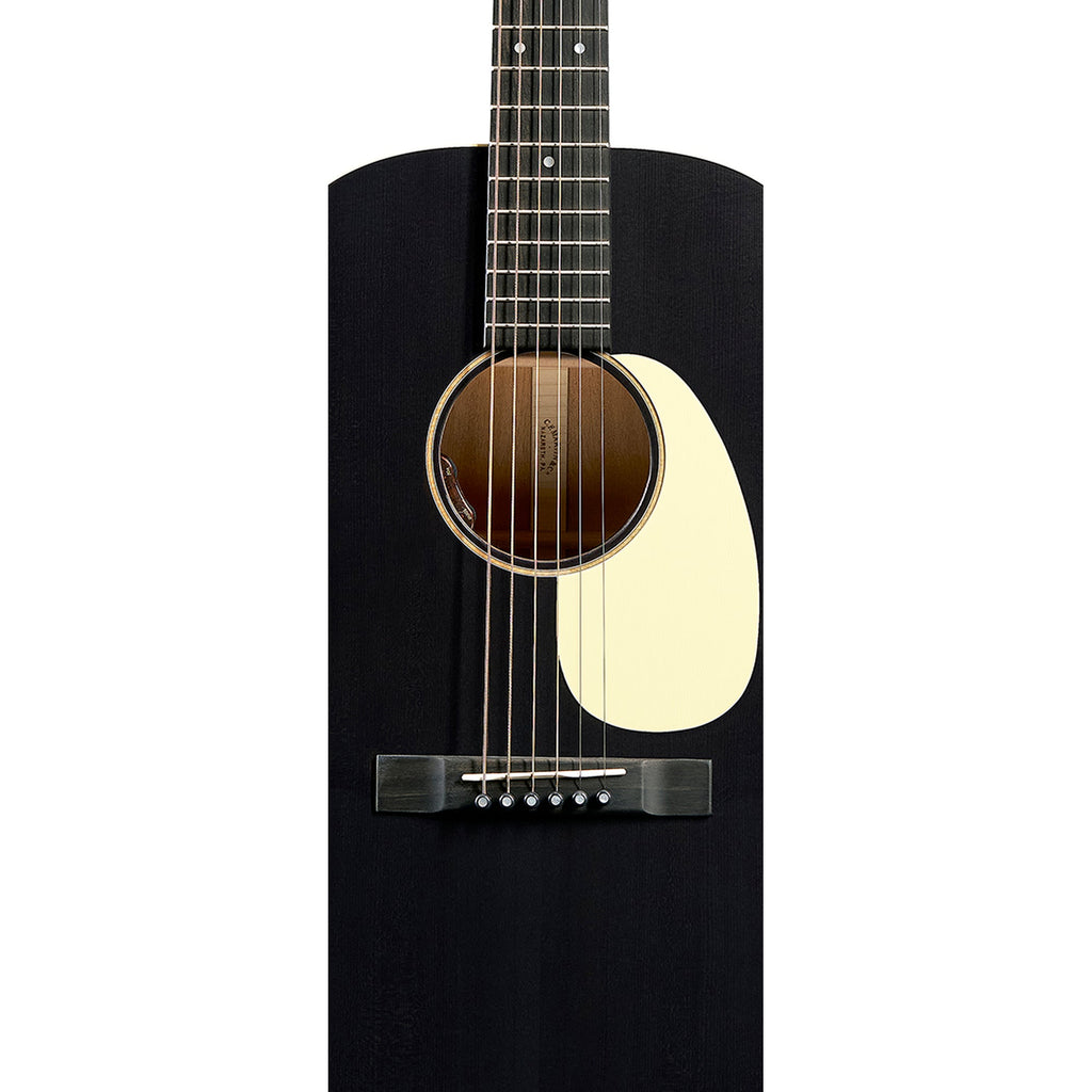 Martin 00L-16E Acoustic Electric Guitar - Black Smoke - View 5 | MusicMarket