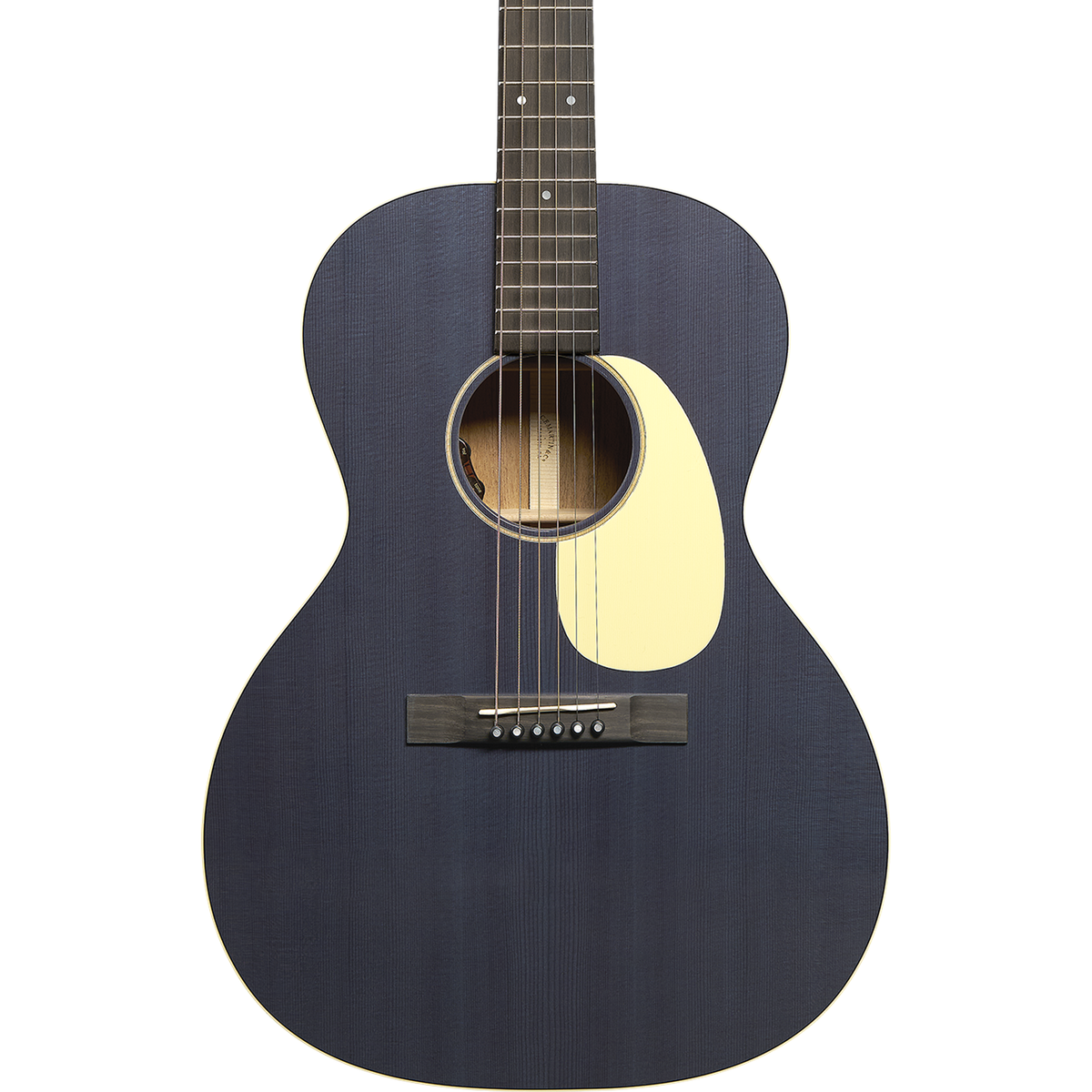 Martin 00L-16E Acoustic Electric Guitar - Blue Denim - MusicMarket