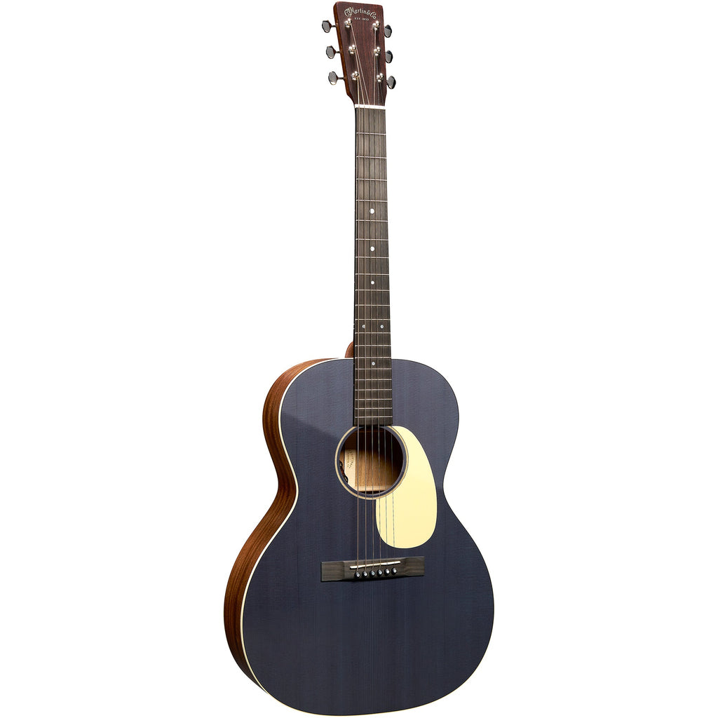 Martin 00L-16E Acoustic Electric Guitar - Blue Denim - View 2 | MusicMarket