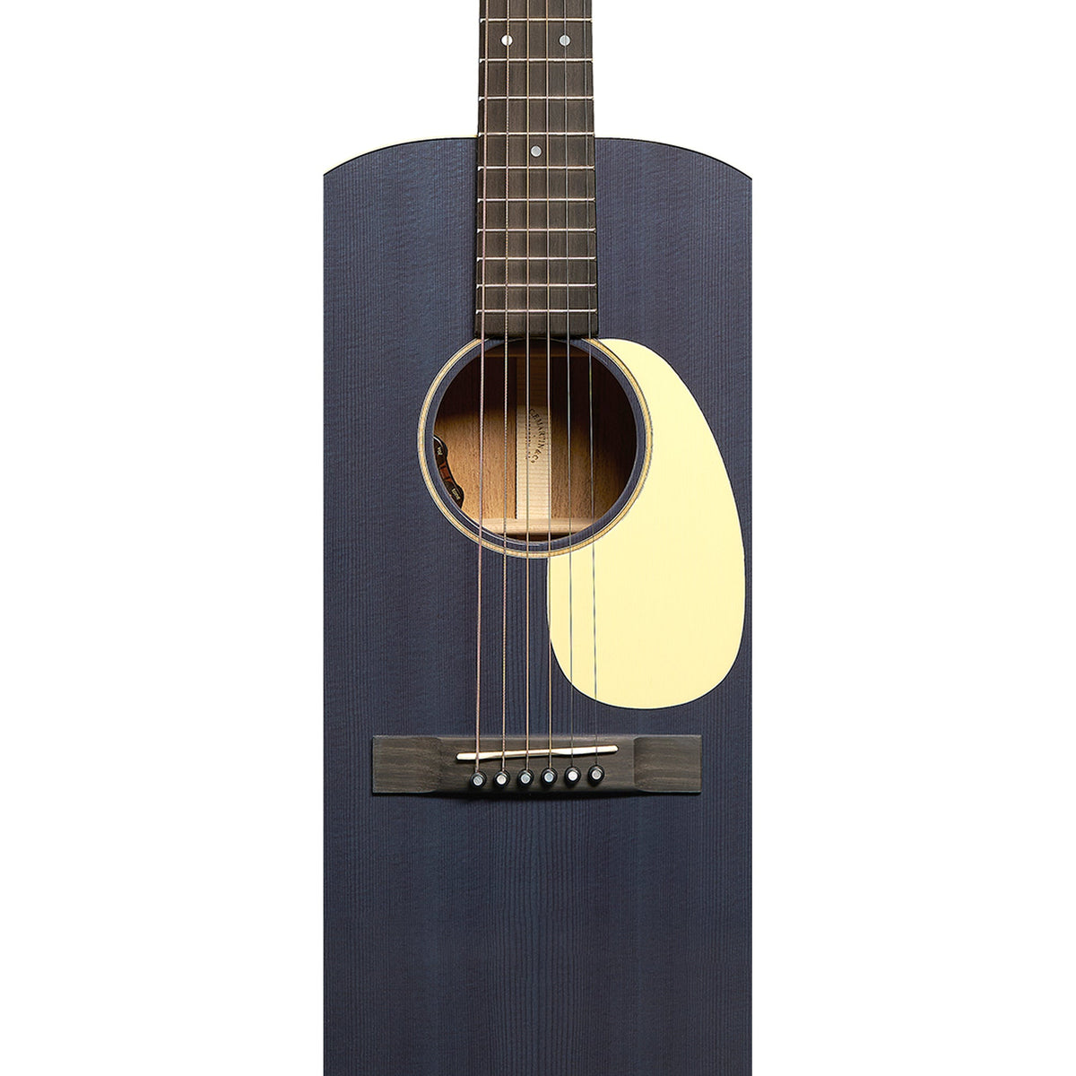 Martin 00L-16E Acoustic Electric Guitar - Blue Denim - View 5 | MusicMarket