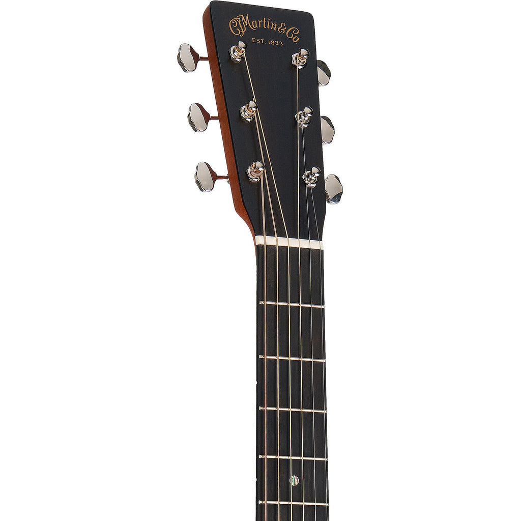 Martin 00L Oliver Limited Edition Grand Concert Acoustic Guitar - Custom Ink - View 4 | MusicMarket