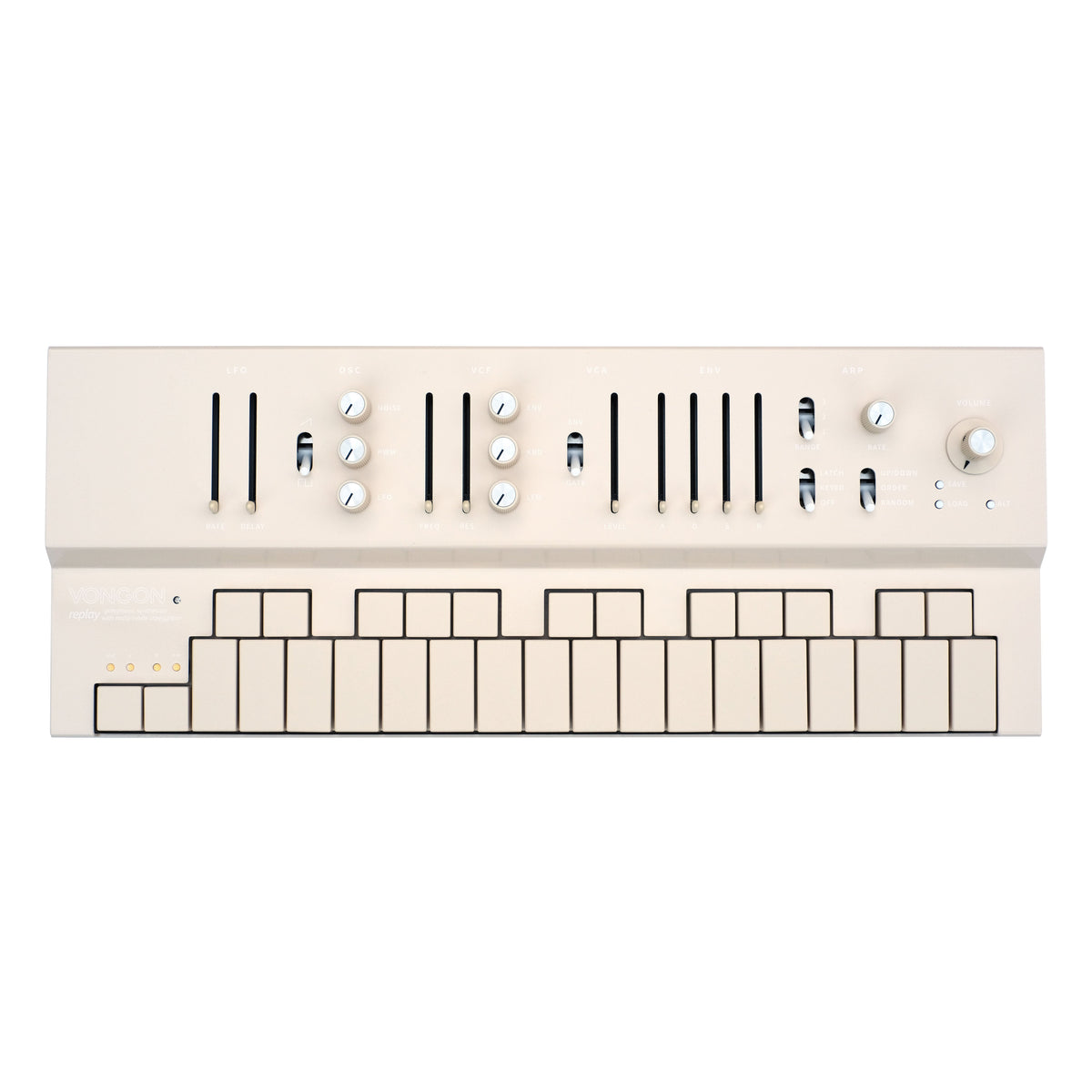 Vongon Replay - Polyphonic Synthesizer with Multi-mode Arpeggiator - MusicMarket