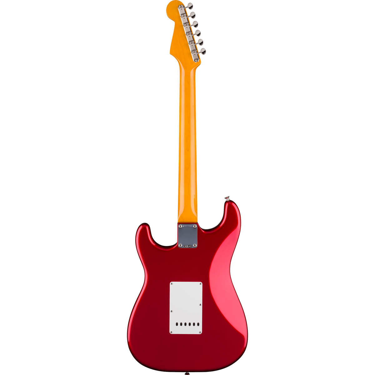 Fender American Vintage II 1965 Stratocaster Electric Guitar - Candy Apple Red - View 3 | MusicMarket