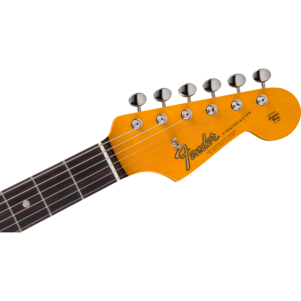 Fender American Vintage II 1965 Stratocaster Electric Guitar - Candy Apple Red - View 4 | MusicMarket