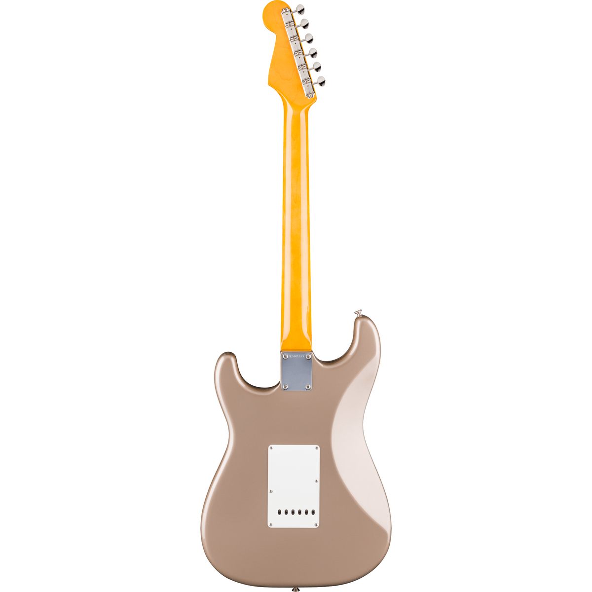 Fender American Vintage II 1965 Stratocaster Electric Guitar - Shoreline Gold - View 2 | MusicMarket