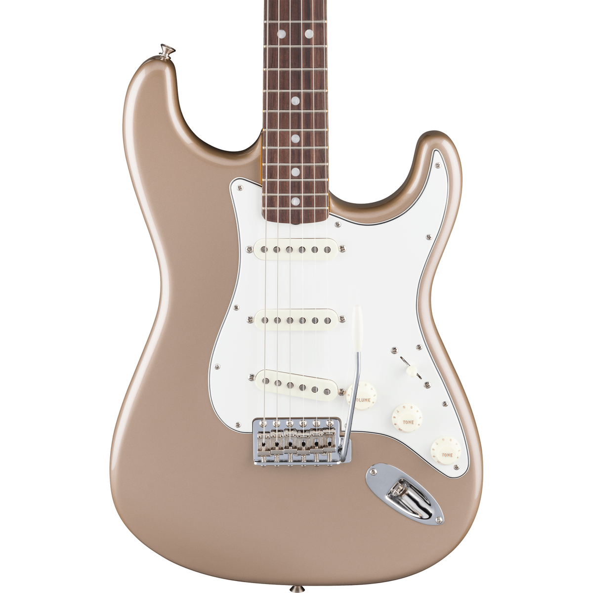 Fender American Vintage II 1965 Stratocaster Electric Guitar - Shoreline Gold - MusicMarket