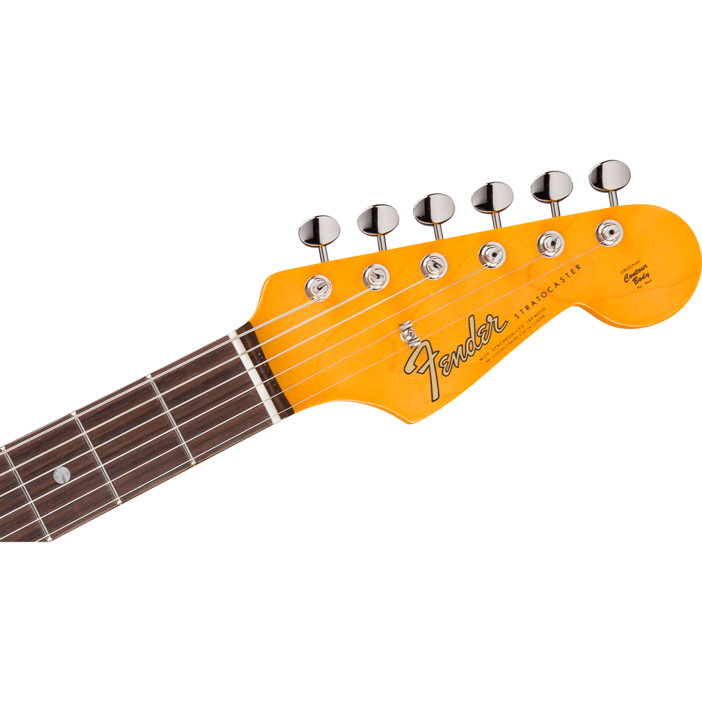 Fender American Vintage II 1965 Stratocaster Electric Guitar - Shoreline Gold - View 3 | MusicMarket