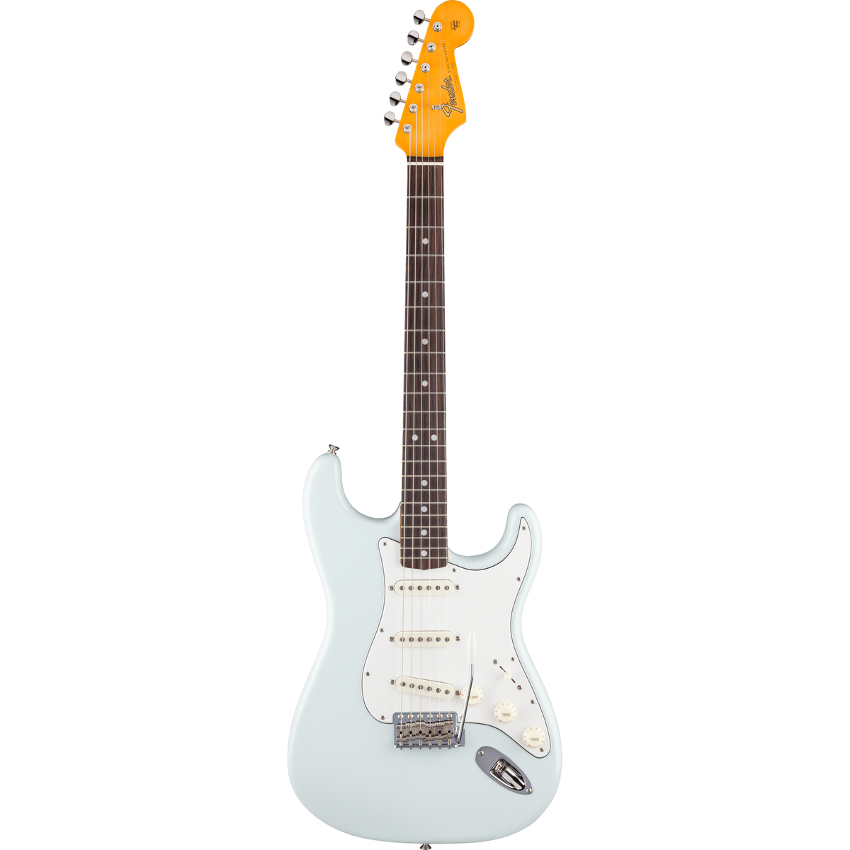 Fender American Vintage II 1965 Stratocaster Electric Guitar - Sonic Blue - View 2 | MusicMarket