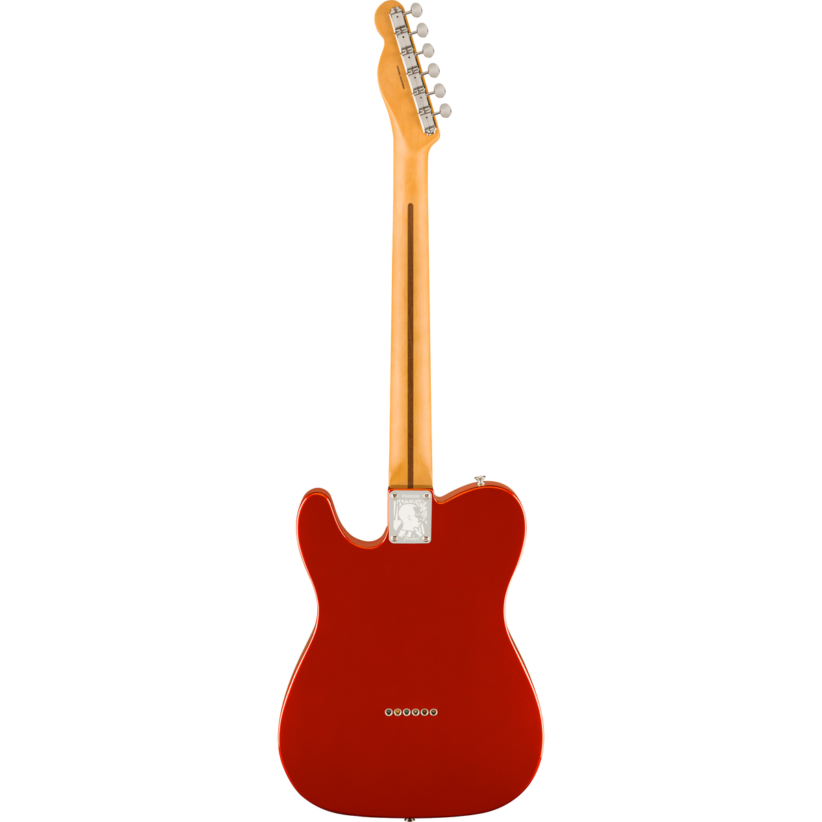 Fender Limited Edition Raphael Saadiq Telecaster - Dark Metallic Red - View 2 | MusicMarket