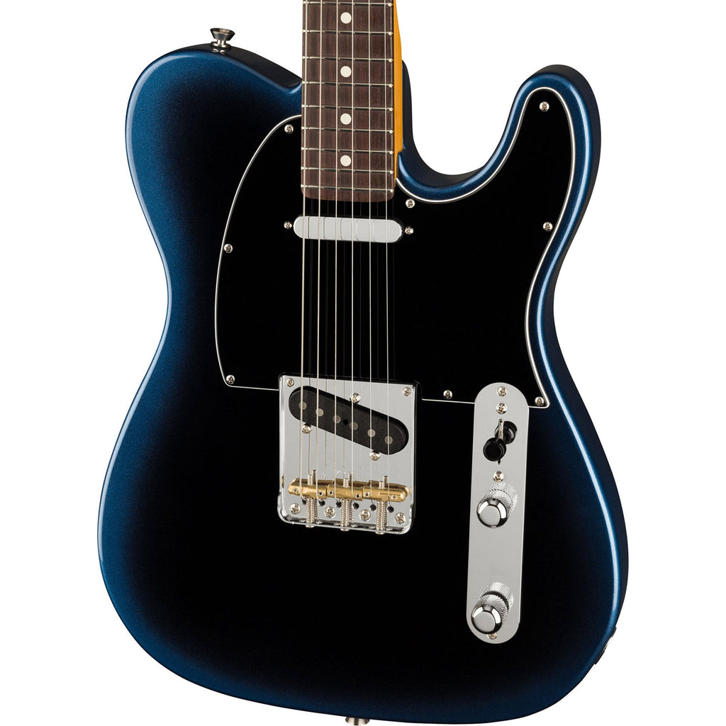 Fender American Professional II Telecaster Electric Guitar - Dark Night - MusicMarket