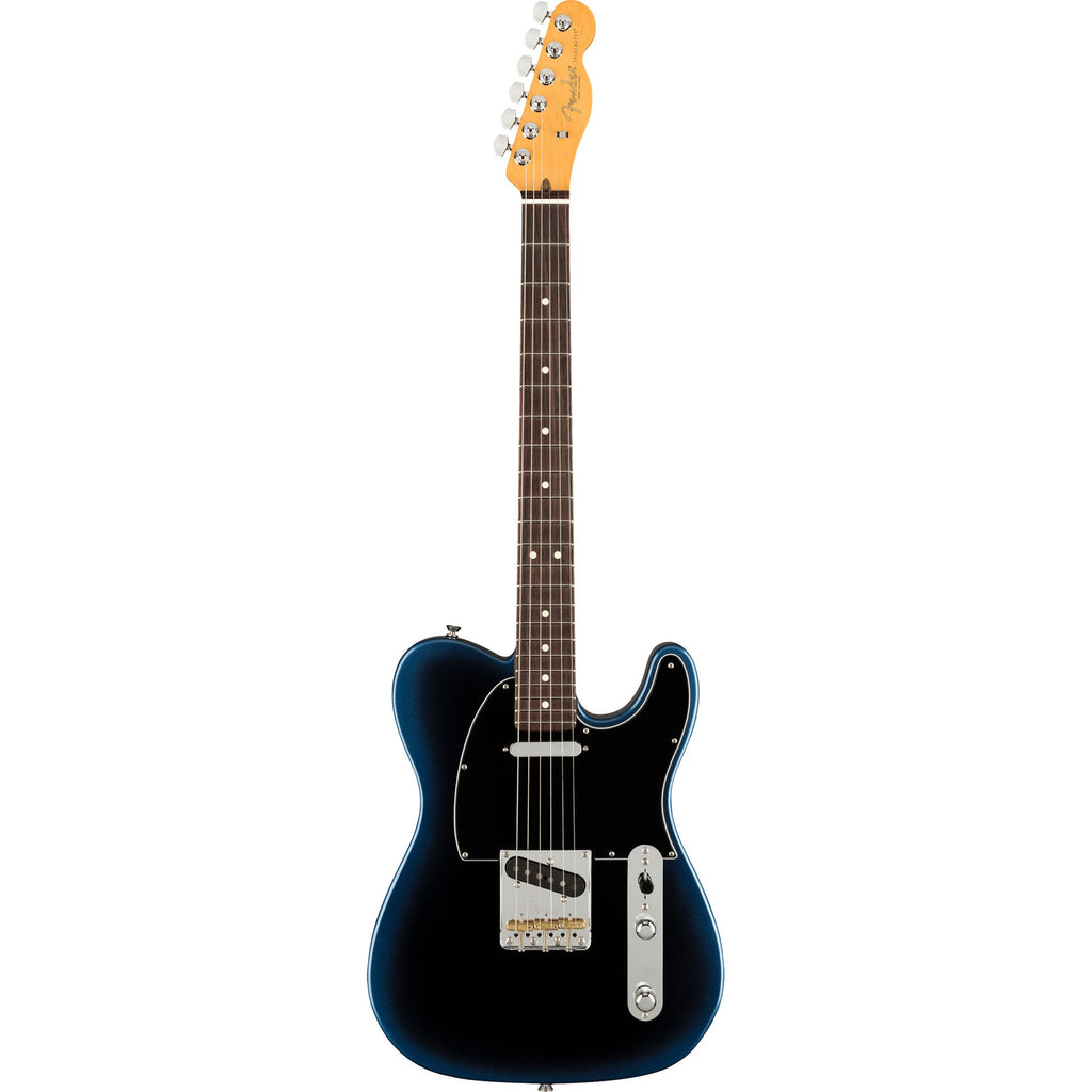 Fender American Professional II Telecaster Electric Guitar - Dark Night - View 2 | MusicMarket