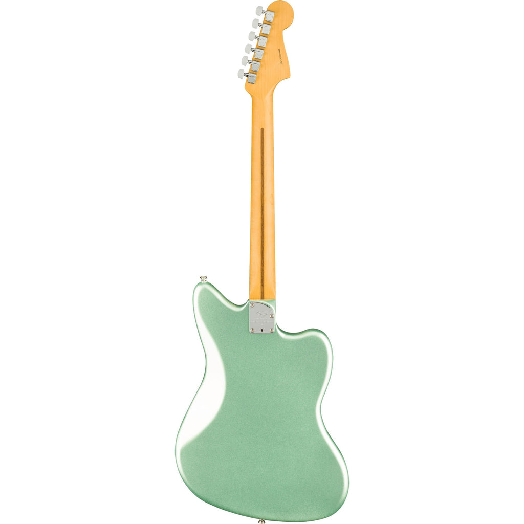 Fender American Professional II Jazzmaster Left-Hand - Mystic Surf Green - View 2 | MusicMarket