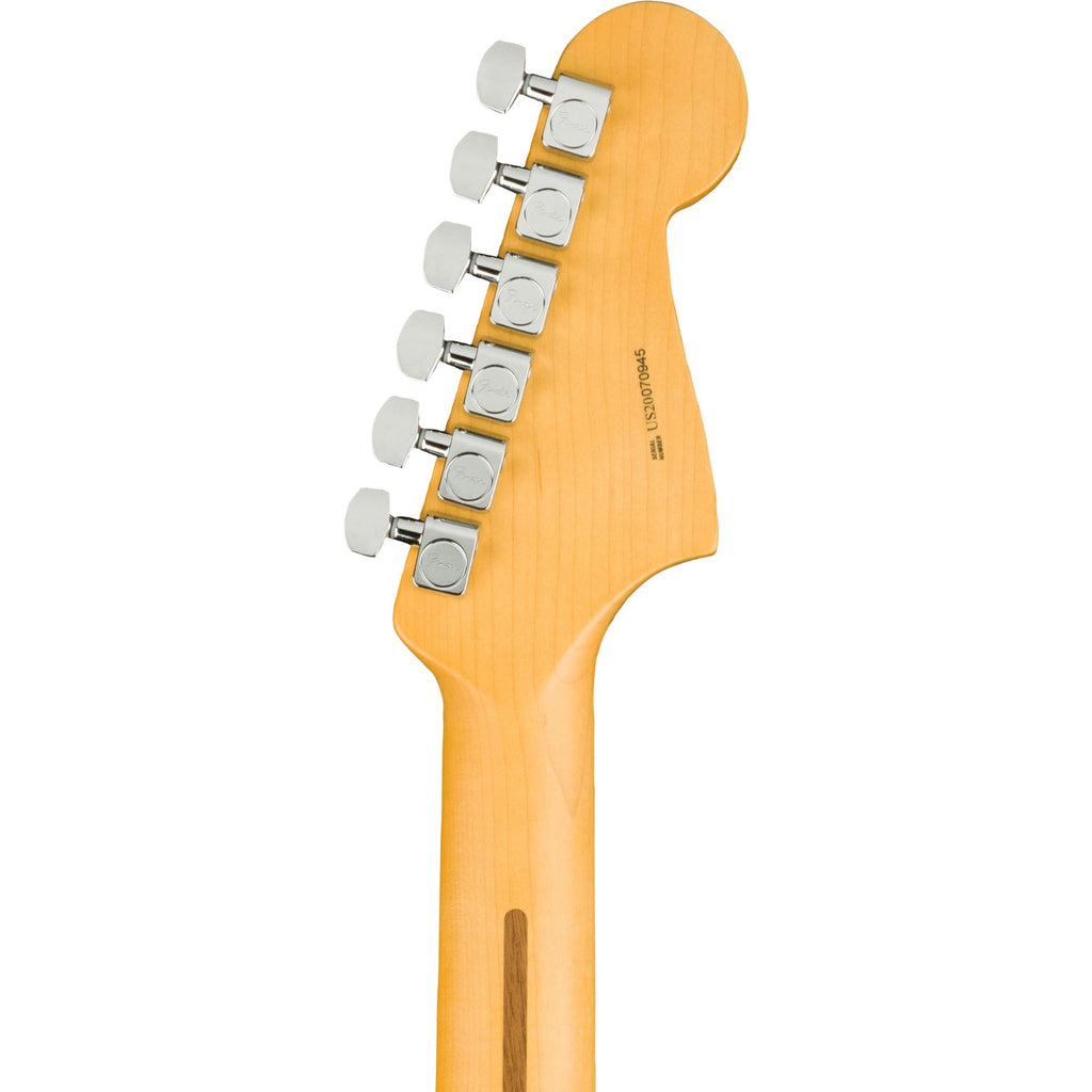 Fender American Professional II Jazzmaster Left-Hand - Mystic Surf Green - View 4 | MusicMarket