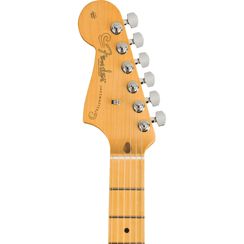 Fender American Professional II Jazzmaster Left-Hand - Mystic Surf Green - View 3 | MusicMarket