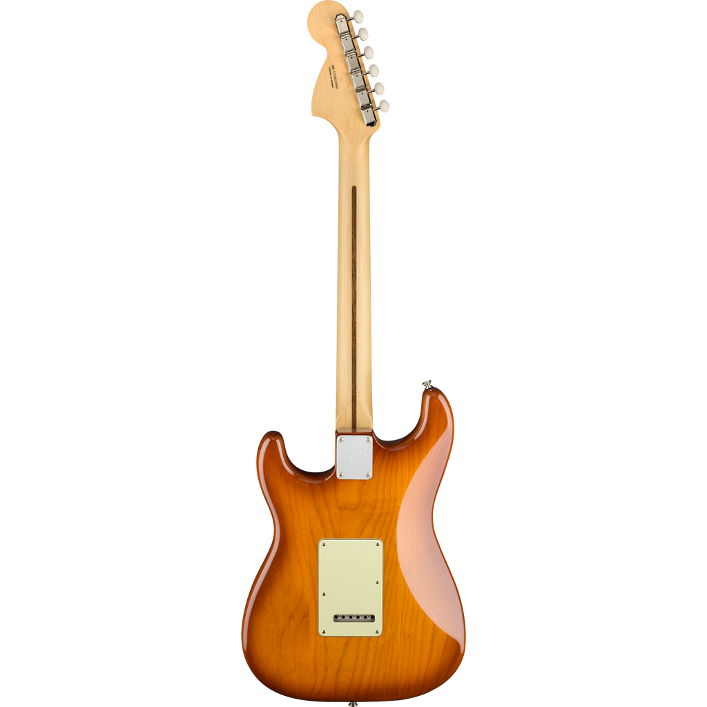 Fender American Performer Stratocaster® Electric Guitar, Honey Burst - View 3 | MusicMarket