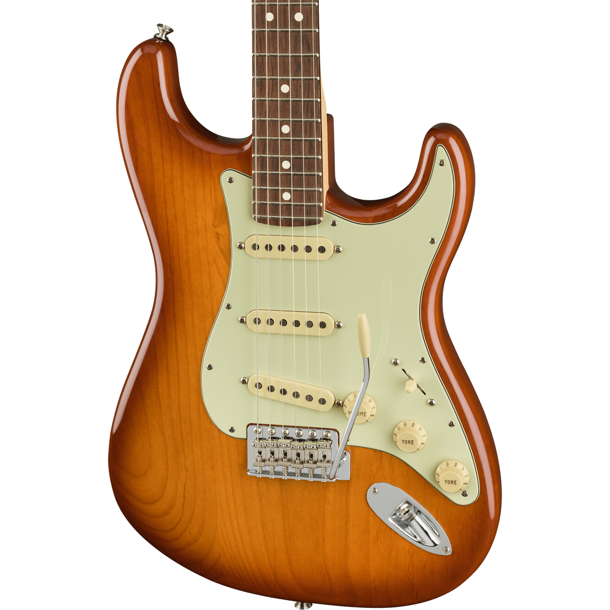 Fender American Performer Stratocaster® Electric Guitar, Honey Burst - MusicMarket