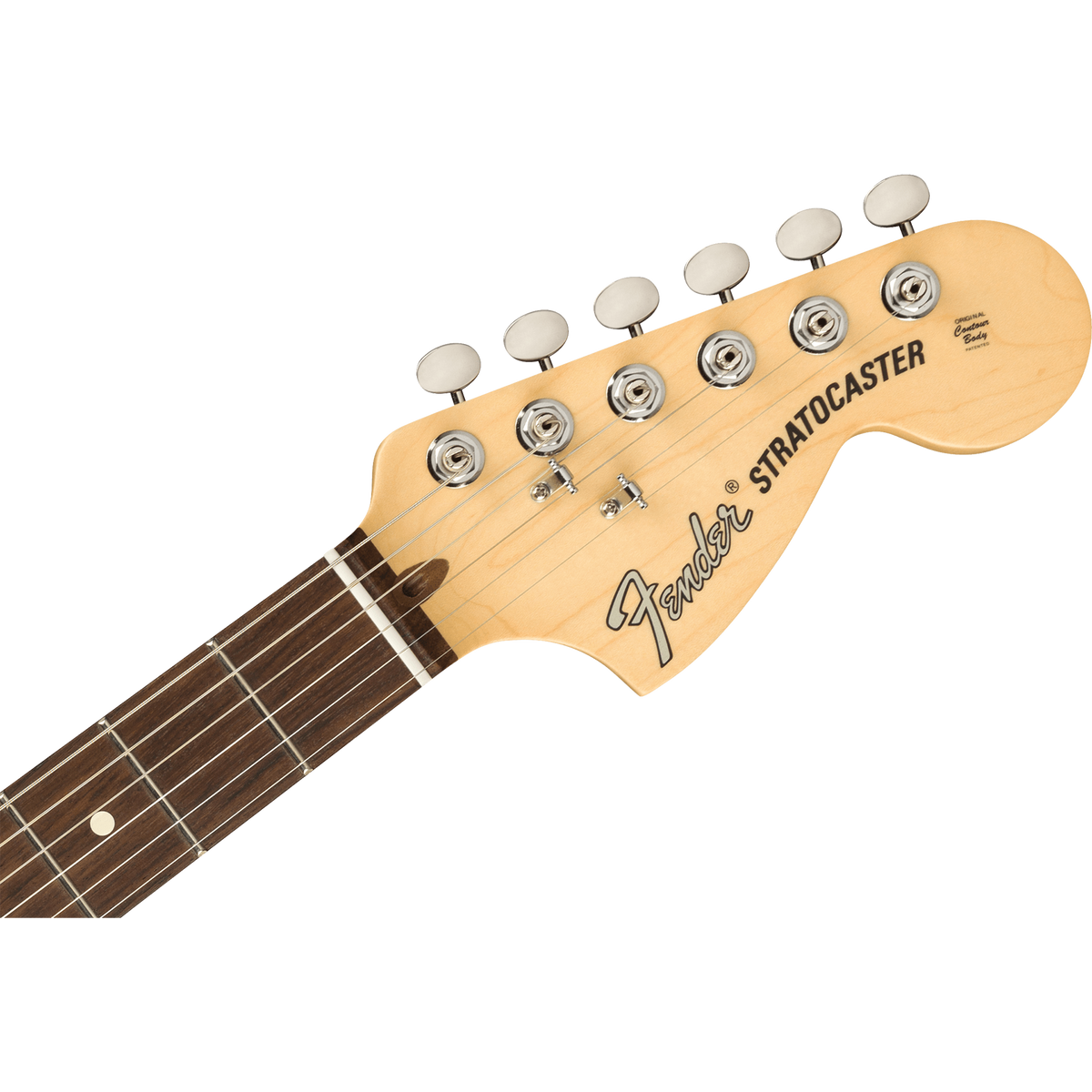 Fender American Performer Stratocaster® Electric Guitar, Honey Burst - View 4 | MusicMarket