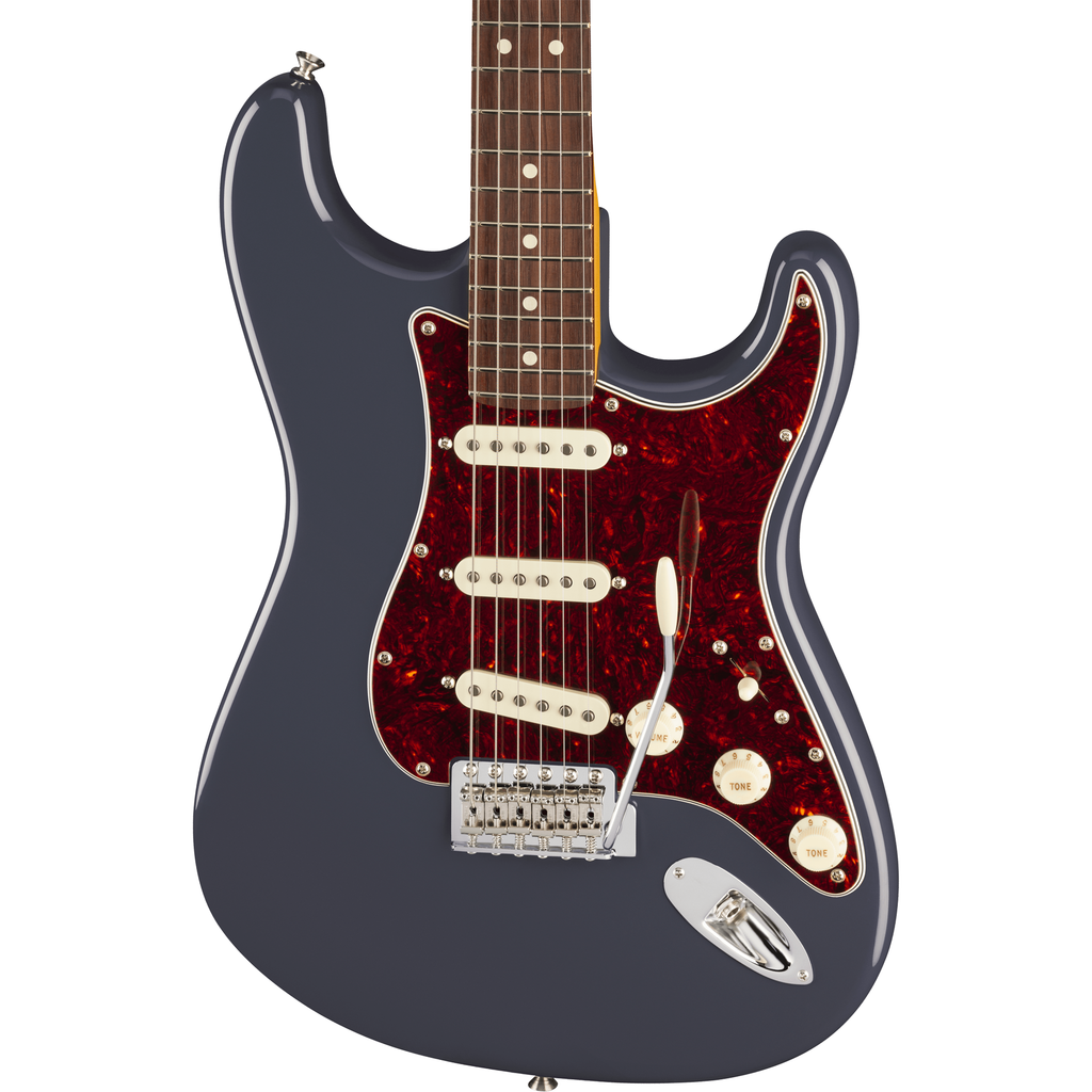 Fender American Professional Classic Stratocaster - Faded Black - MusicMarket