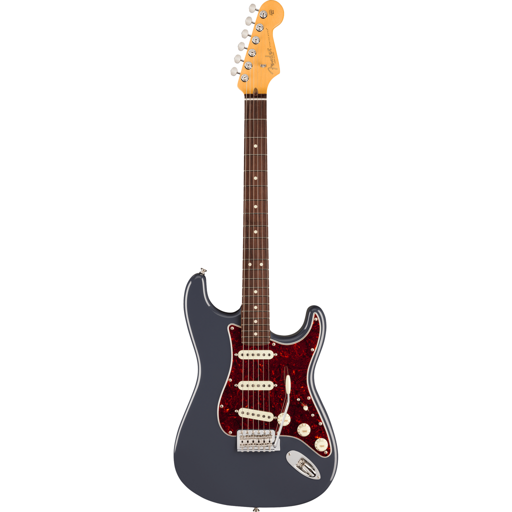 Fender American Professional Classic Stratocaster - Faded Black - View 2 | MusicMarket