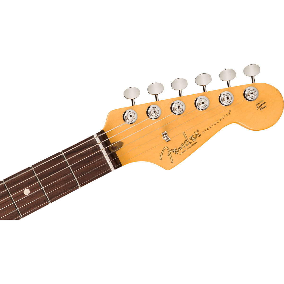 Fender American Professional Classic Stratocaster - Faded Black - View 4 | MusicMarket