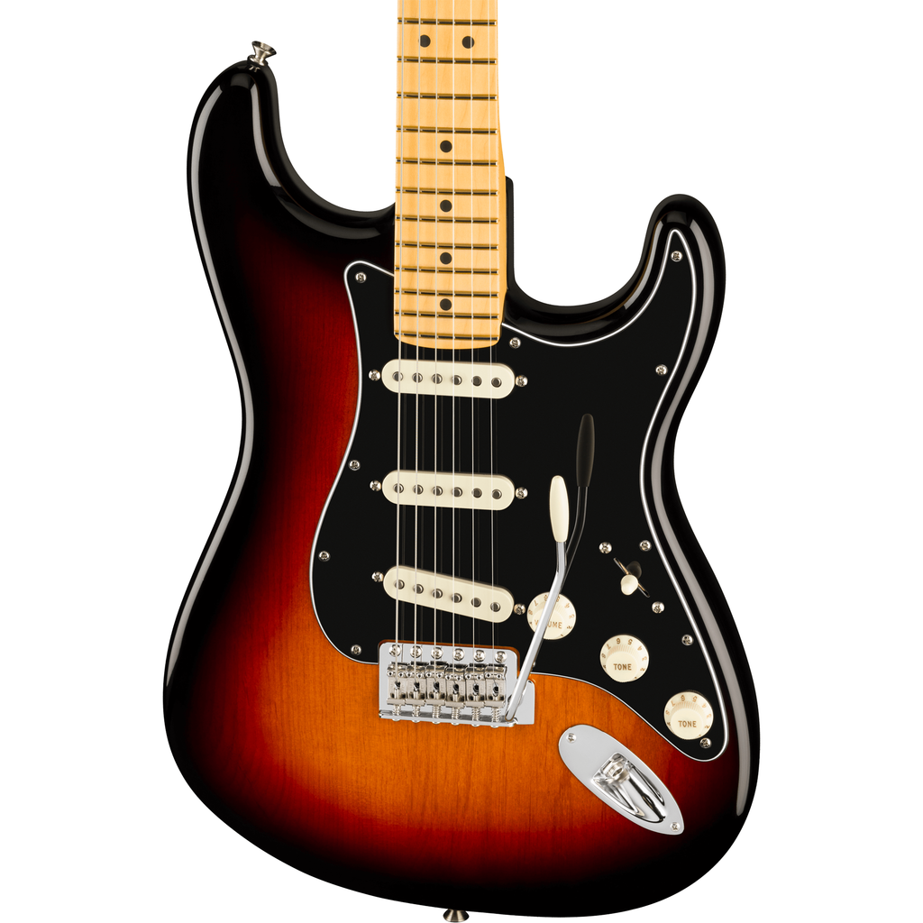 Fender American Professional Classic Stratocaster - 3-Color Sunburst - MusicMarket