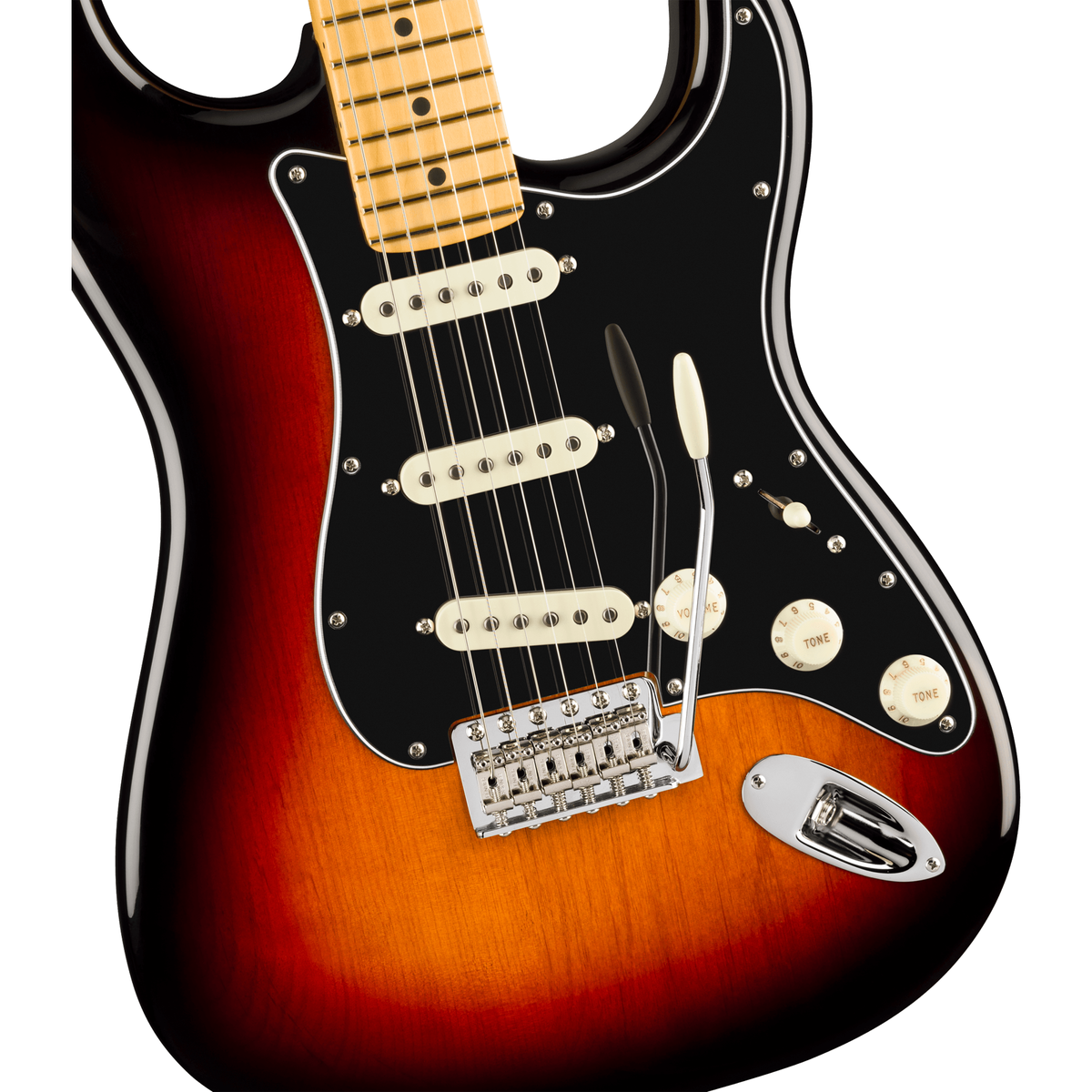 Fender American Professional Classic Stratocaster - 3-Color Sunburst - View 6 | MusicMarket