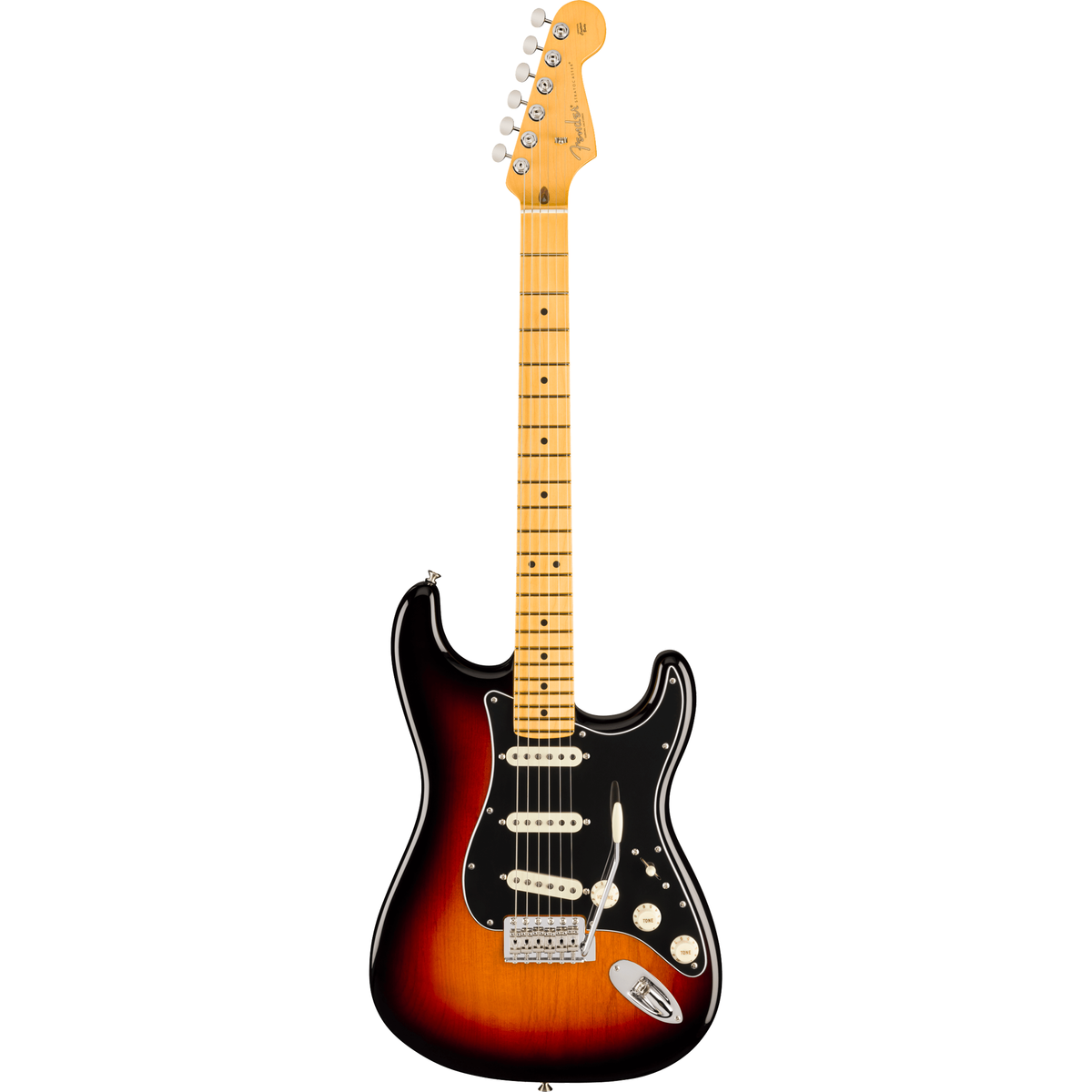 Fender American Professional Classic Stratocaster - 3-Color Sunburst - View 2 | MusicMarket