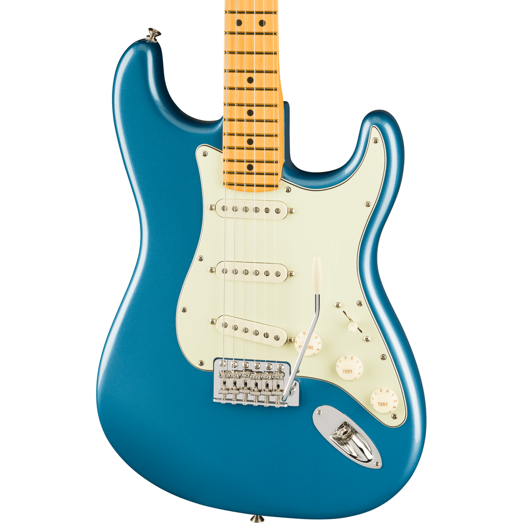 Fender American Professional Classic Stratocaster - Faded Lake Placid Blue - MusicMarket