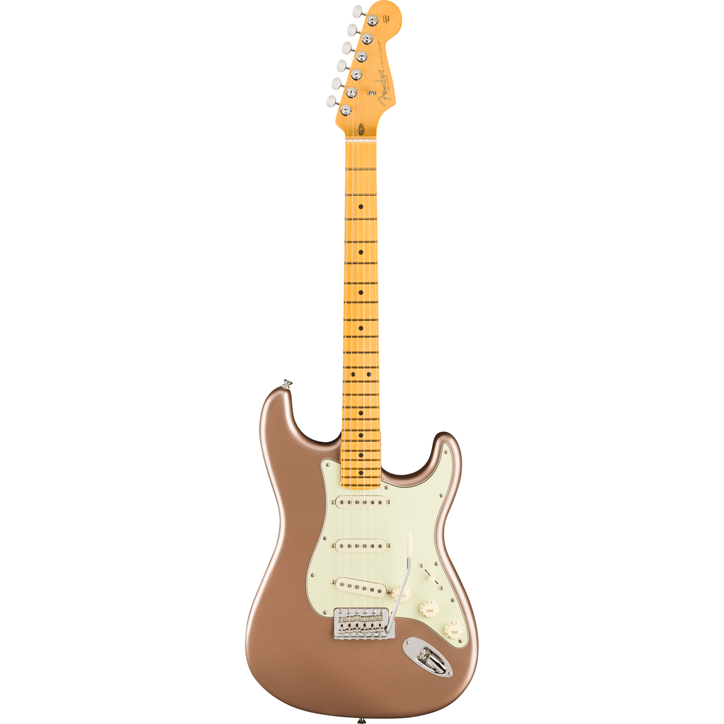 Fender American Professional Classic Stratocaster - Faded Firemist Gold - View 2 | MusicMarket