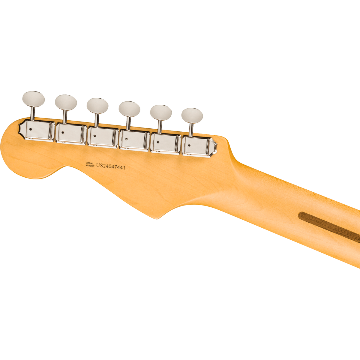 Fender American Professional Classic Stratocaster - Faded Firemist Gold - View 5 | MusicMarket