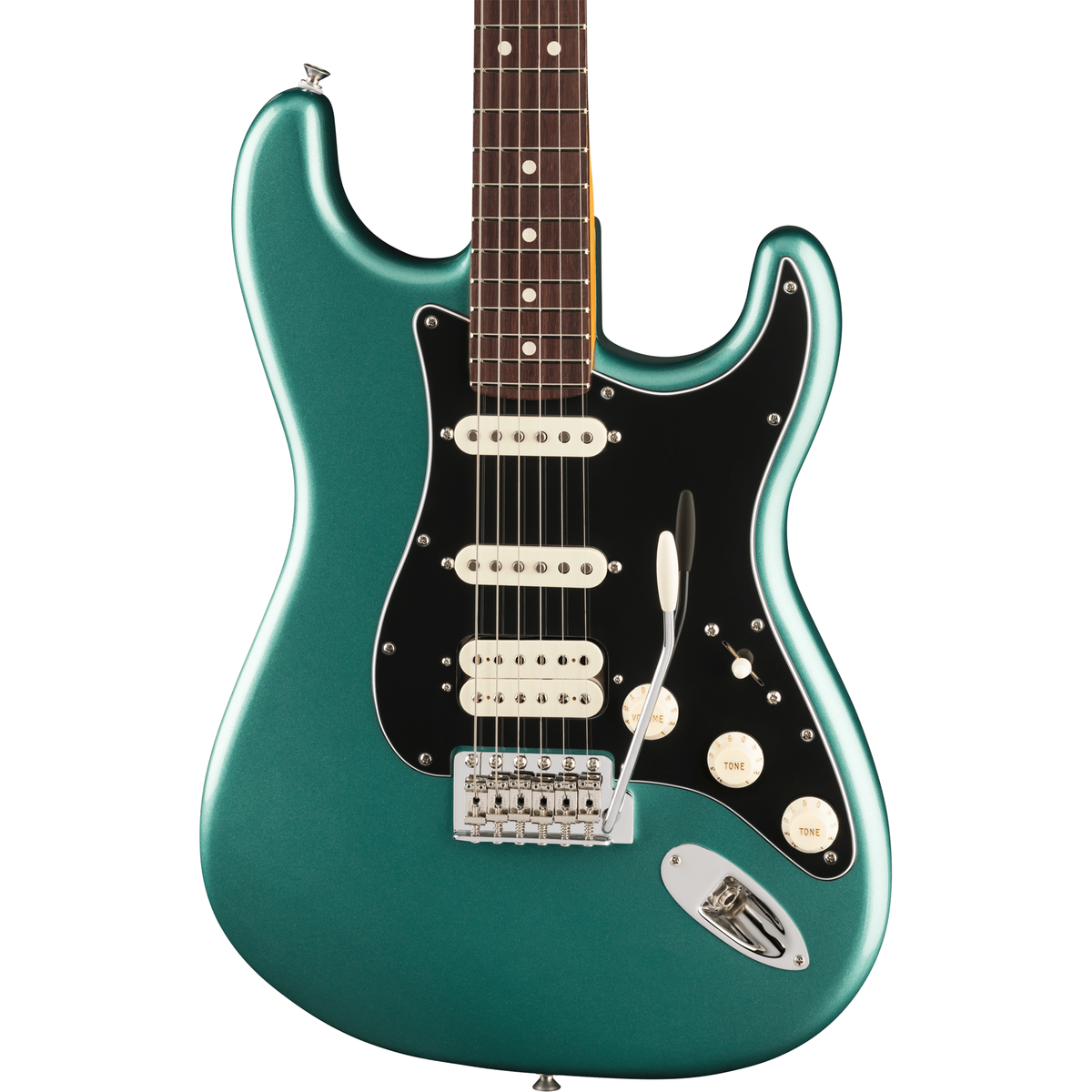 Fender American Professional Classic Stratocaster HSS - Faded Sherwood Green Metallic - MusicMarket