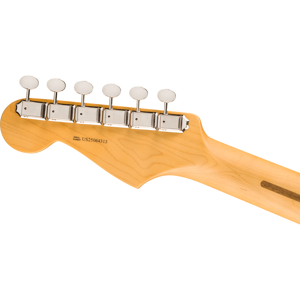 Fender American Professional Classic Stratocaster HSS - Faded Sherwood Green Metallic - View 5 | MusicMarket