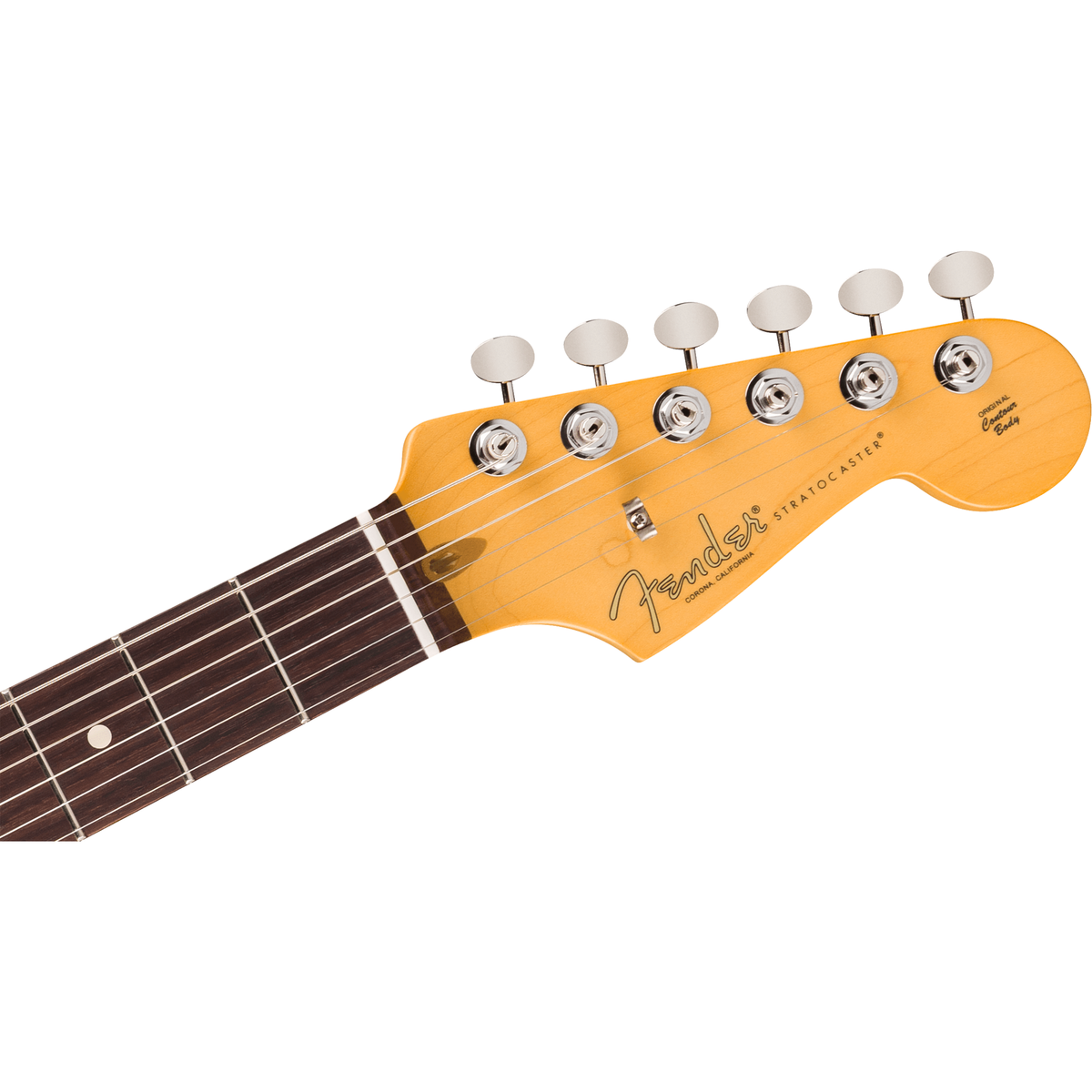 Fender American Professional Classic Stratocaster HSS - Faded Sherwood Green Metallic - View 4 | MusicMarket