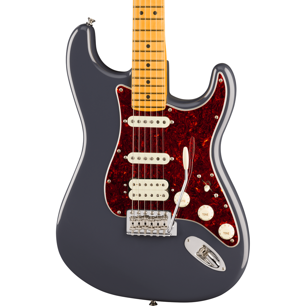 Fender American Professional Classic Stratocaster HSS - Faded Black - MusicMarket