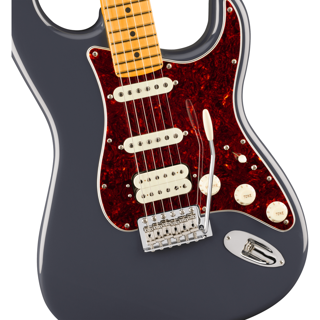 Fender American Professional Classic Stratocaster HSS - Faded Black - View 6 | MusicMarket